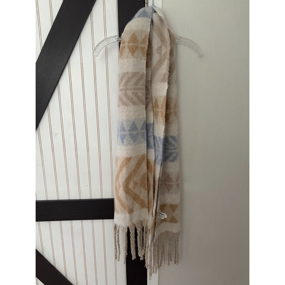 Natural Reflections Cozy Cabin Ladies Super Soft Large Wrap Scarf Plaid 72"